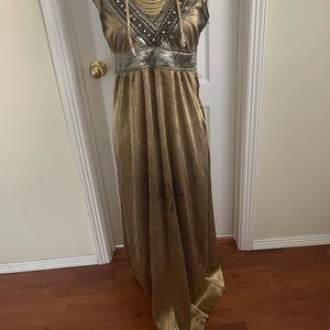 Cleopatra costume.